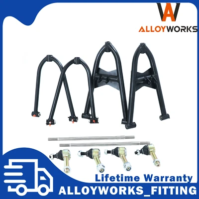 Full Adjustable A Arms +2 +0 Wider Extender For Honda TRX 400EX - Image 1 of 4