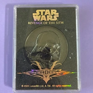 STAR WARS 2005 medal movie JP very rare Japanese F/S - Picture 1 of 6