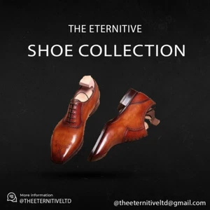 Zapatos Hechos a Mano para Hombres Cuero Marrón Oxford Brogue Con Cordones Vestido Formal Bota Informal - Imagen 1 de 4