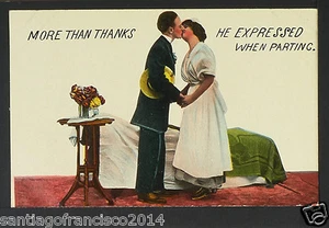 664-Más que gracias que expresó al separarse - Imagen 1 de 2