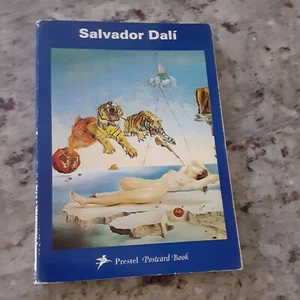 Salvador Dali Postcard Book - Picture 1 of 11