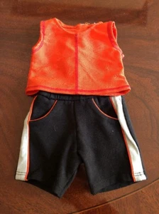 Vintage American Girl Puppenkleidung Shorts und Tanktop - Bild 1 von 6