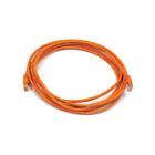 Monoprice 3439 Patch Cord,Cat 6,Booted,Orange,10 Ft. 5Vzp3