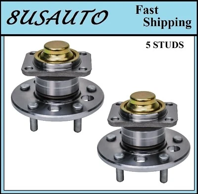 REAR Wheel Hub Bearing Assembly FIT CADILLAC ELDORADO, SEVILLE (Non-ABS) PAIR - Image 1 of 3