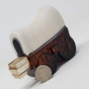 Vintage 1970's Avon Covered Wagon Wild Country After Shave EMPTY Bottle - Picture 1 of 10