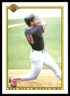1990 Bowman #270 Mickey Pina - Image 1 of 2