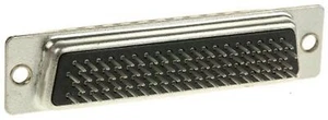 1 x Harting D-Sub High Density Series, 78 Way Through Hole PCB D-sub Connector P - Picture 1 of 1
