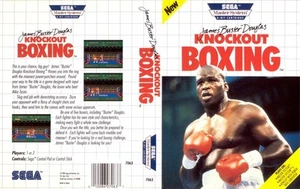 - Douglas Knockout Boxing Master System Box Art Case Cover Only - Picture 1 of 1