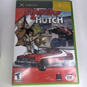 Starsky & Hutch Xbox 2003 Video Game CIB Complete - Picture 1 of 3