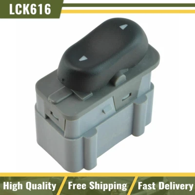 Interruptor de ventana eléctrica delantera o trasera Dorman se adapta directamente a camioneta Ford Lincoln Foto 1 de 4