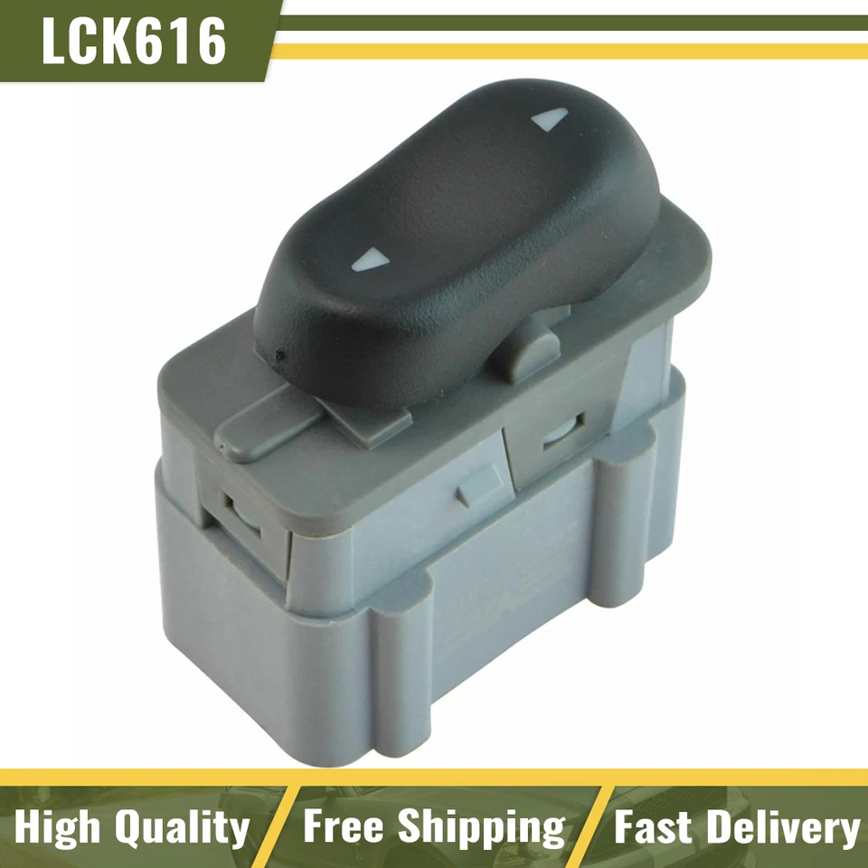 Dorman Front or Rear Power Window Switch Direct Fits for ford Lincoln Pickup - Image 1 of 4