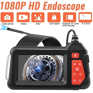 5-10M Industrie Endoskop 1080P HD Inspektionkamera 8MM Kanalkamera Wasserdicht - Bild 1 von 12