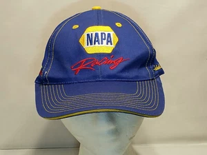 NAPA Racing Michael Waltrip Bill Davis Racing Adjustable Hat Ball Cap - Picture 1 of 12