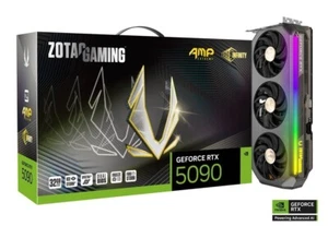 ZOTAC GAMING AMP EXTREME INFINITY - RTX 5090 NVIDIA 32GB GDDR7 - Bild 1 von 4