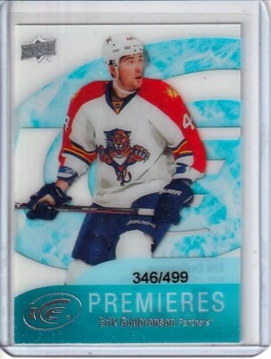  2011-12 Upper Deck Ice #75 Erik Gudbranson RC 346/499 - Florida Panthers - Image 1 of 2