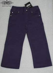 Rock Star Baby Beautiful Kids Jeans Purple Size 2-4 Years 104-110 06-17 /B14 - Picture 1 of 1