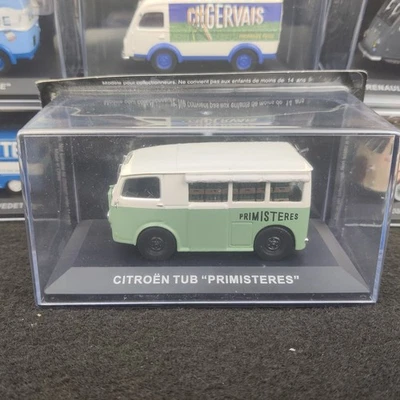 FURGONE CITROEN TUB PRIMISTERES IXO 1:43 NUOVO SCATOLA + BLISTER - Immagine 1 di 4