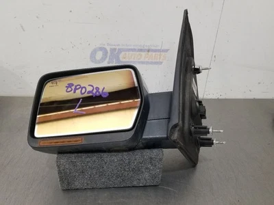 10 2010 Ford F150 King Ranch Espejo retrovisor lateral exterior cromado conductor izquierdo Foto 1 de 4