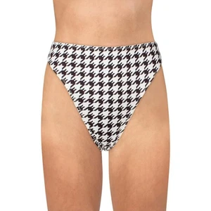 Same Womens Black Printed High Waist Swim Bottom Separates XL 6911 - Bild 1 von 1
