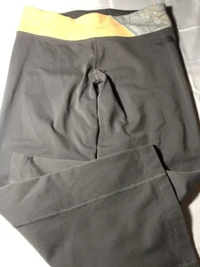 The North Face Pantalone Leggings Donna Piccolo P Capri Vapor Nylon Arancione Hawaiano - Foto 1 di 14