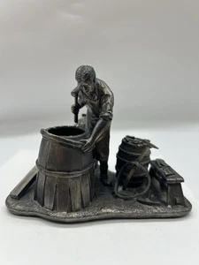 Pewter Figurine Collectable Cooper Roger Gibbons The Evergreen collection Heavy - Picture 1 of 14