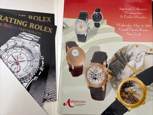 Antiquorum Auctioneers Contemporary Limited Edition Collector's Watches 2003 - Picture 1 of 3