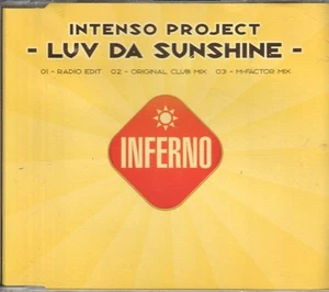 Intenso Project Luv da Sunshine CD UK Inferno 2002 single CDFERN47 - Imagen 1 de 2
