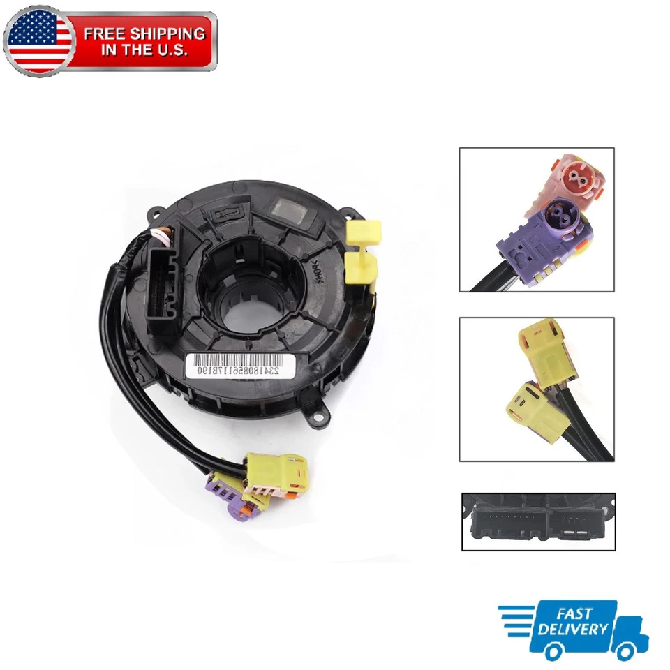 Resorte de reloj sin volante térmico 23417597 para Cadillac ATS 2017 2018 2019 Foto 1 de 4