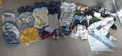 Bundle Of Boys 0-3 Months Clothes - Image 1 of 4