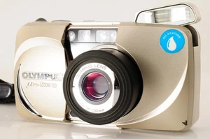 Olympus Mju μ Zoom 130 Gold Point &amp; Shoot AF Filmkamera JAPAN [Near Mint] - Bild 1 von 12