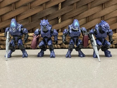 Lote Storm Covenant Elite Halo 3 4 5 Mega Construx Minor Ranger Zealot Sangheili - Imagem 1 de 3