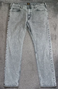 Lee Rider Jeans Herren W36/37 L31 Acid Wash Grau Anthrazit Denim - Bild 1 von 15
