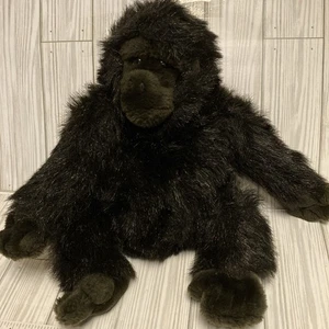 Vintage 1986 Dakin Gorilla Realistic Koko Baby Plush Stuffed Animal Toy 14" - Picture 1 of 8