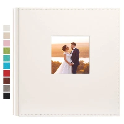 Álbum de fotos 4x6 600 fotos cubierta de cuero álbumes de fotos de gran capacidad con 6... Foto 1 de 4