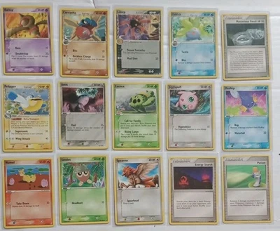 Paquete de Cartas Pokémon Conjuntos De Colección Serie Ex Holon Phantoms Crystal Guardians (V4 Foto 1 de 4