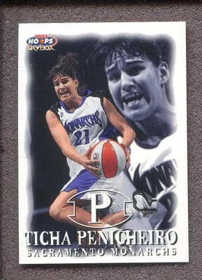 1999-00 Hoops WNBA #89 - Ticha Penicheiro - Image 1 of 2