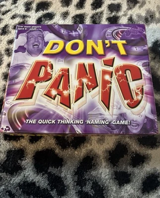  Don’t Panic Game Ages 8+  The Quick Thinking Naming Game 2 + Players Family Fun - Image 1 of 3