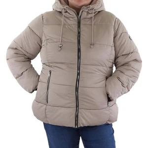 Jessica Simpson Womens Pink Insulated Puffer Jacket Outerwear Plus 1X BHFO 7107 - Picture 1 of 3