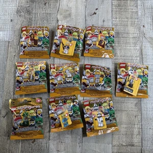 NEU Offene Tüten Lego Sammlerstücke Minifiguren CMF 71001 SERIE 10 10 von 16 nie zusammengebaut - Bild 1 von 5