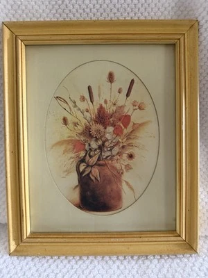 Vintage Country Farmhouse Framed Wall Hanging | Autumn | Gallery Wall - Image 1 of 4