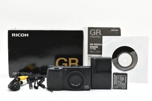  [Top MINT in Box] RICOH GR DIGITAL II ii 10.1 MP Compact Camera JAPAN #2560429 - Picture 1 of 24