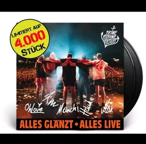 Feine Sahne Fischfilet | Alles Glänzt - Alles Live | Signierte Vinyl | Neu OVP - Bild 1 von 1
