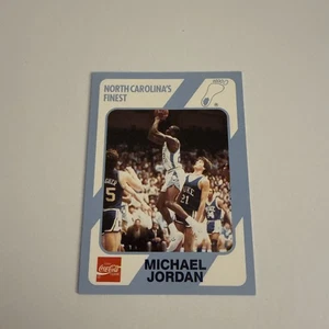 1989-90 Collegiate Collection Rare North Carolina's Finest - #15 Michael Jordan - Bild 1 von 10