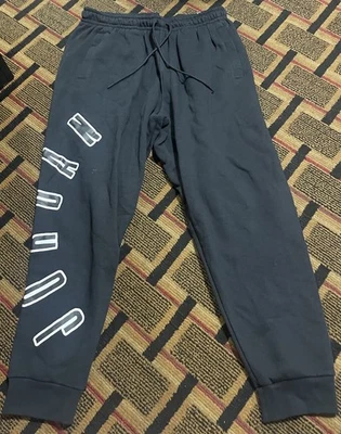 Nike Air Jordan Flight Sweatpants MVP Fleece Joggers FB7027-010 Men’s Sz XL NWT - Image 1 of 4