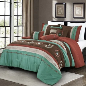 Aulani 7 Pieces Comforter Set - Picture 1 of 10