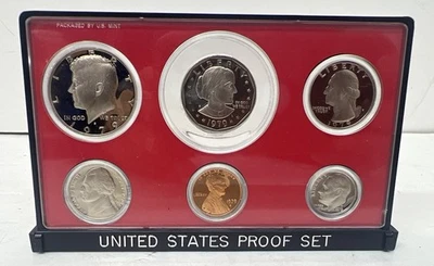 1979 US Coins Proof Set In It's Own Display Case Complete - Image 1 of 4