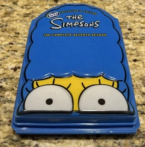 The Simpsons Collector's Edition The Complete 7th Season-4 Discs DVD Set 2005 - Bild 1 von 3