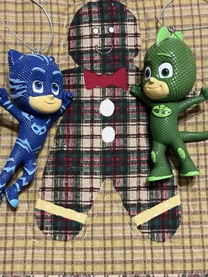 PJ Máscaras Gato Azul Gekko Adornos de Navidad por Kurt Adler Foto 1 de 4