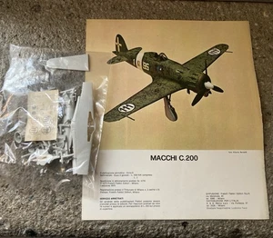 Modellino Aereo Revell H 657 MACCHI C 200 Edizioni Fabbri 1973 Kit Sigillato - Foto 1 di 3