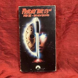 Friday The 13th Part VII 7 The New Blood VHS 1988 - Picture 1 of 10
